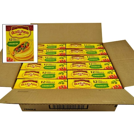 Old El Paso Old El Paso Shells 5 Taco, PK12 46000-81101